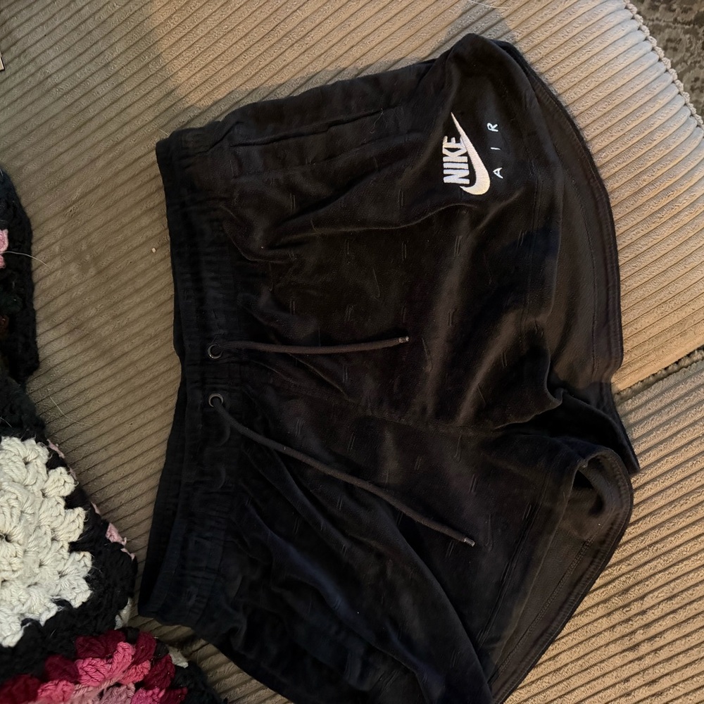 Nike Women's Black Athletic Shorts